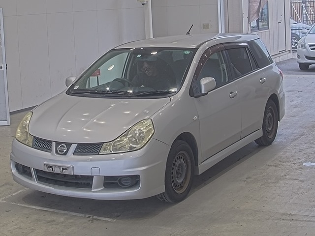 NISSAN WINGROAD 2012