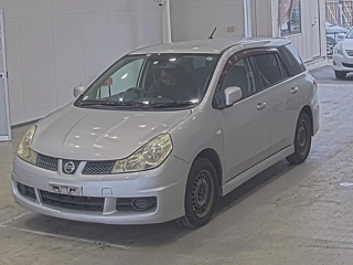 NISSAN WINGROAD 2012