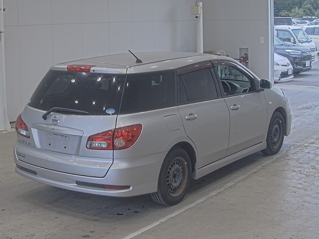 NISSAN WINGROAD 2012