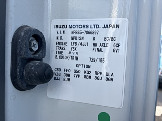 ISUZU ELF 2017