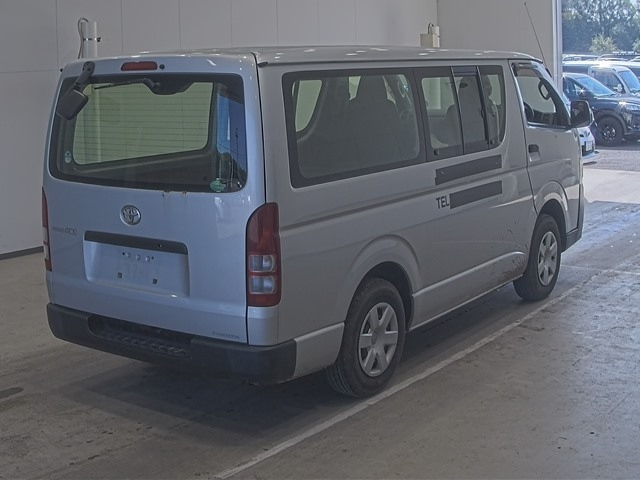 TOYOTA REGIUS ACE VAN 2012