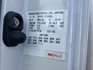 ISUZU ELF 2018