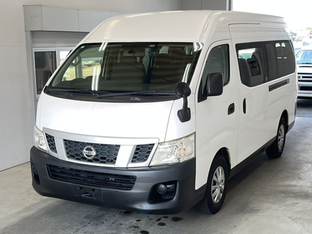 NISSAN CARAVAN BUS 2012