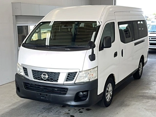 NISSAN CARAVAN BUS 2012