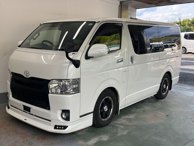 TOYOTA REGIUS ACE VAN 2015