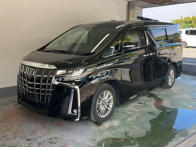 TOYOTA ALPHARD 2022