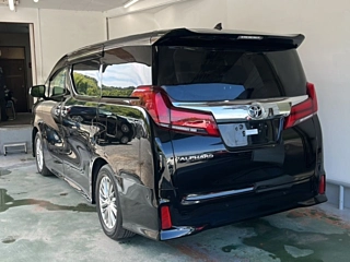 TOYOTA ALPHARD 2022