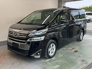 TOYOTA VELLFIRE 2018