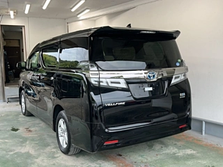TOYOTA VELLFIRE 2018