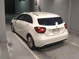 MERCEDES BENZ A CLASS 2016