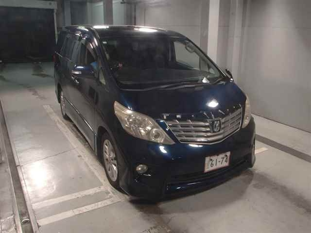 TOYOTA ALPHARD 2008
