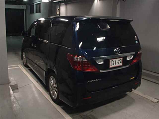 TOYOTA ALPHARD 2008