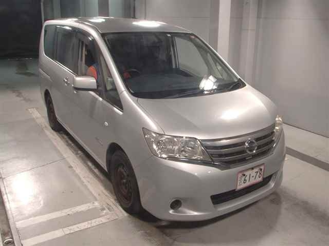 NISSAN SERENA 2013