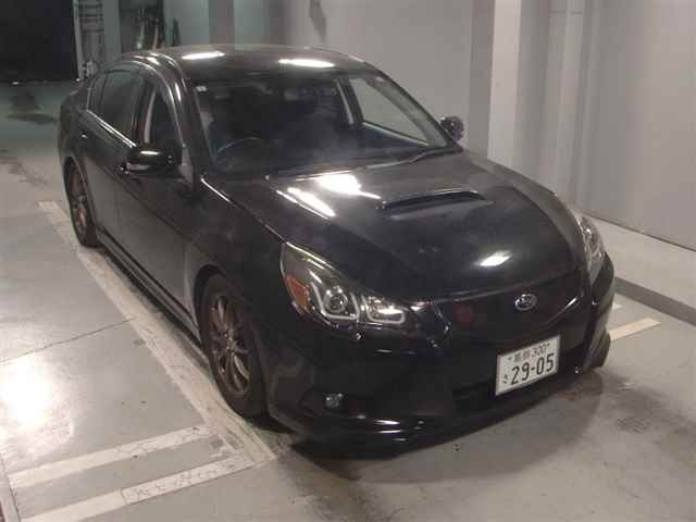 SUBARU LEGACY B4 2009