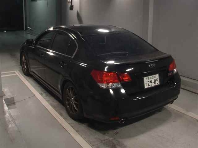SUBARU LEGACY B4 2009