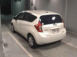 NISSAN NOTE 2013