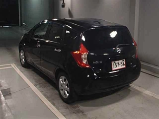 NISSAN NOTE 2013