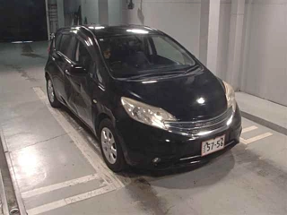 NISSAN NOTE 2013