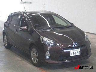 TOYOTA AQUA 2014