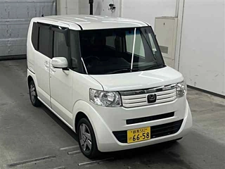 HONDA N BOX 2015