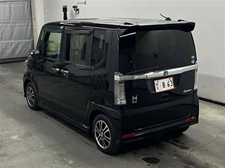 HONDA N BOX 2016