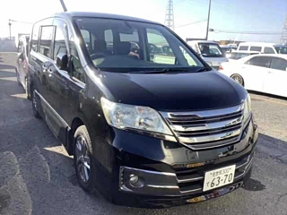 NISSAN SERENA 2012