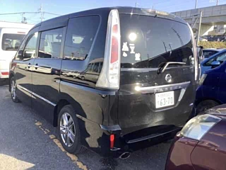 NISSAN SERENA 2012
