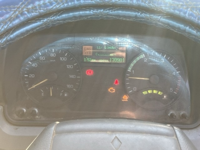 MITSUBISHI CANTER 2012