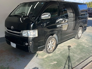 TOYOTA HIACE VAN 2008