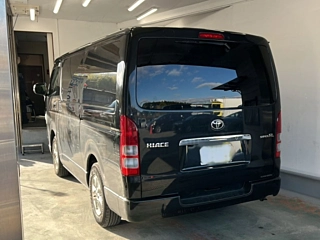 TOYOTA HIACE VAN 2008