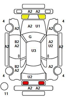 Аукционный лист SUZUKI JIMNY 2014