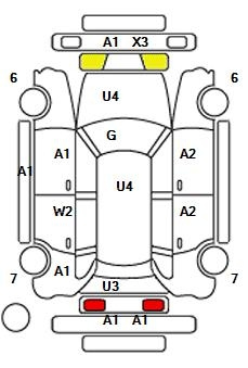 Аукционный лист SUZUKI ALTO 2019