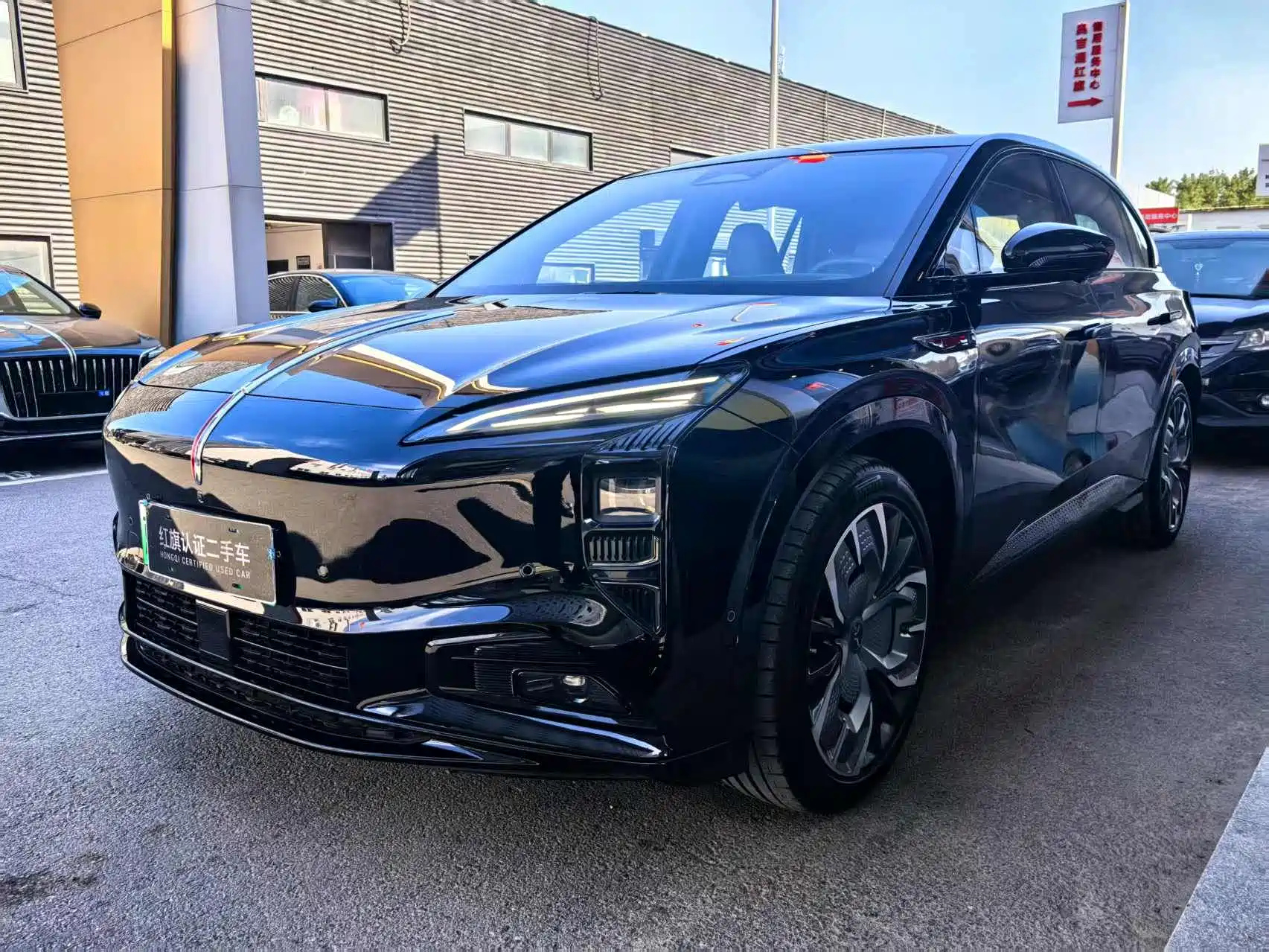 HONGQI TIANGONG 08 2024