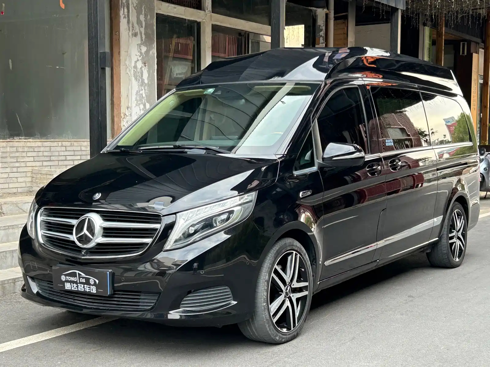 MERCEDES-BENZ V-CLASS 2018