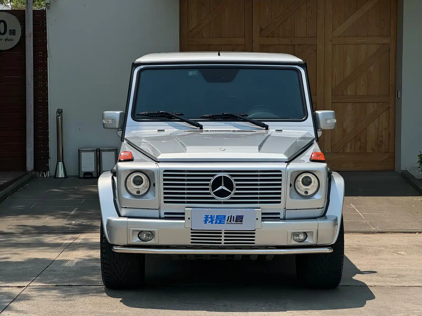 MERCEDES-BENZ G-CLASS AMG 2007