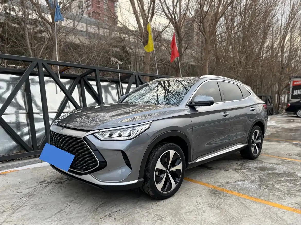 BYD SONG PLUS NEW ENERGY 2023