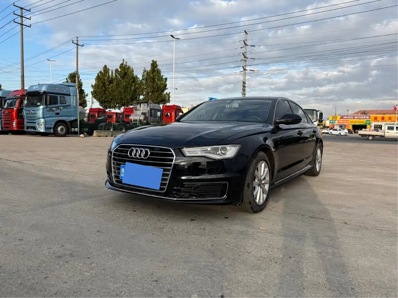 AUDI A6L 2016
