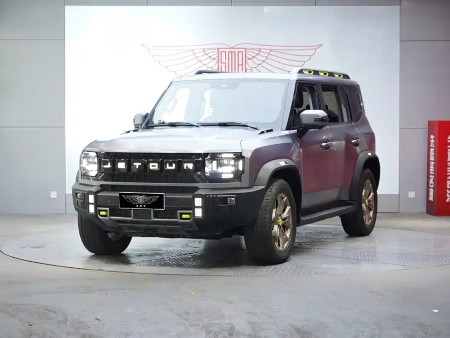 JETOUR TRAVELER 2024