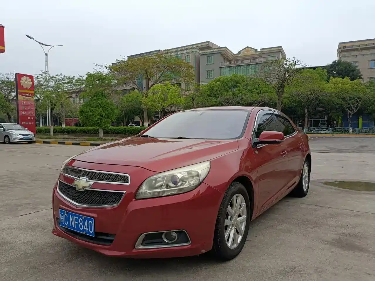 CHEVROLET MALIBU 2014
