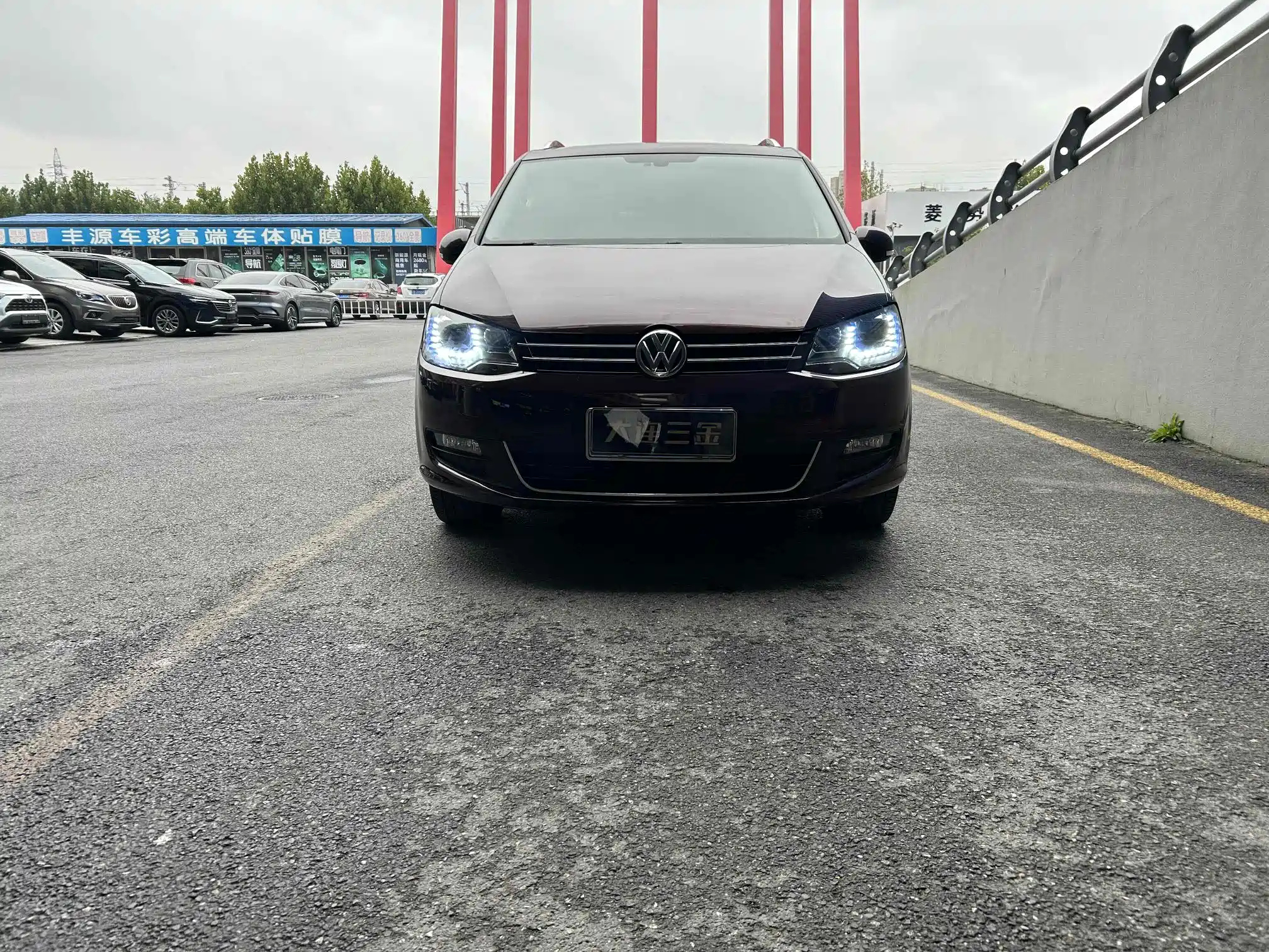 VOLKSWAGEN SHARAN 2019