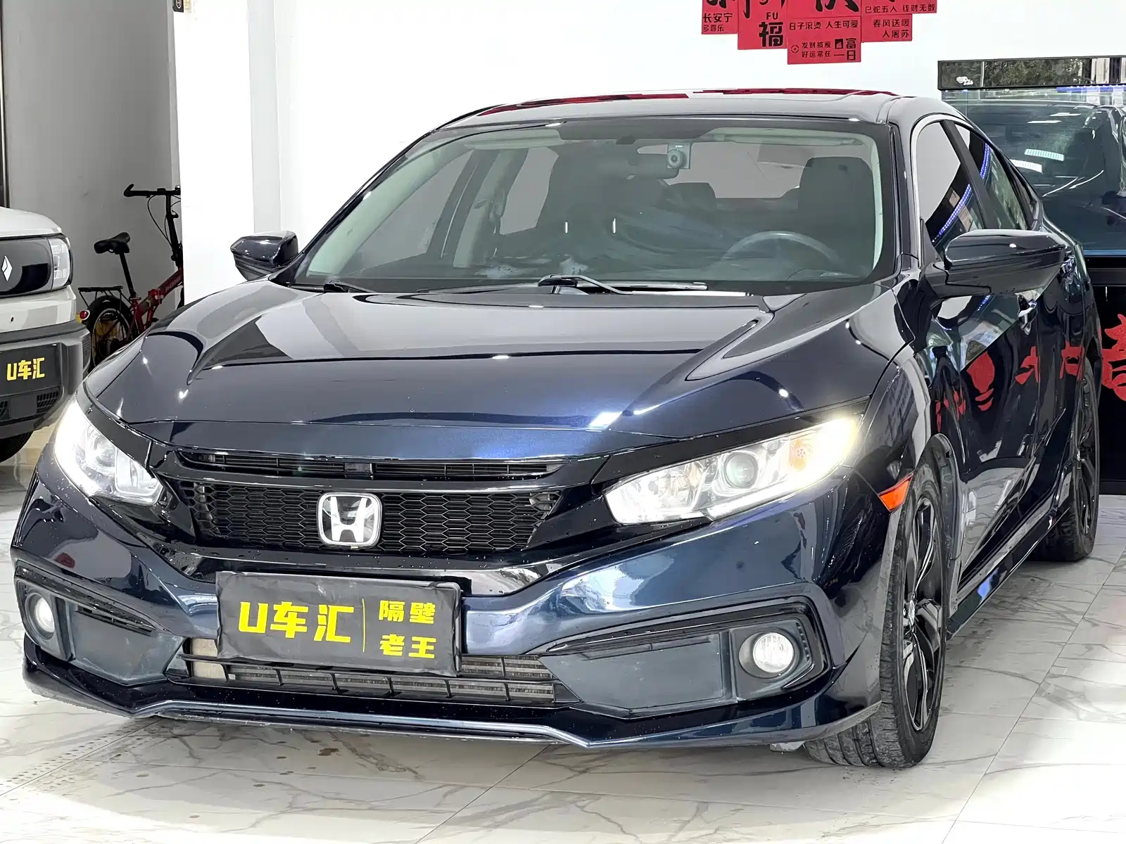 HONDA CIVIC 2021