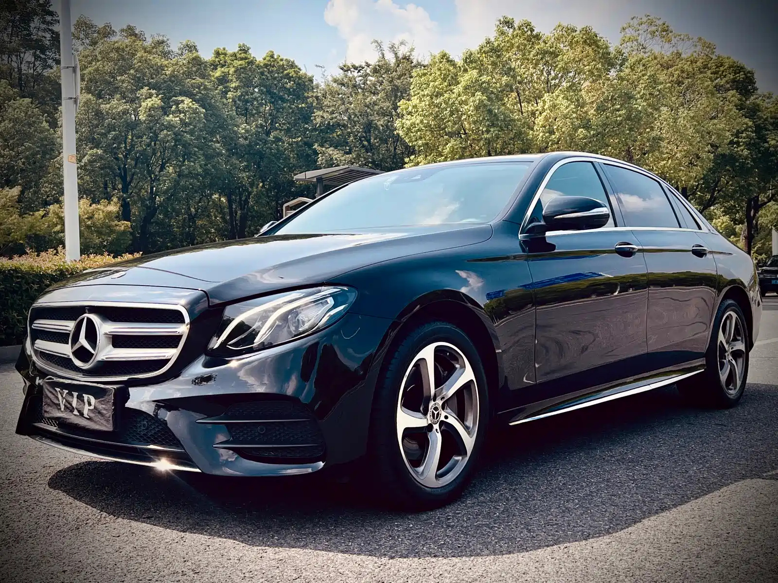 MERCEDES-BENZ E-CLASS 2017