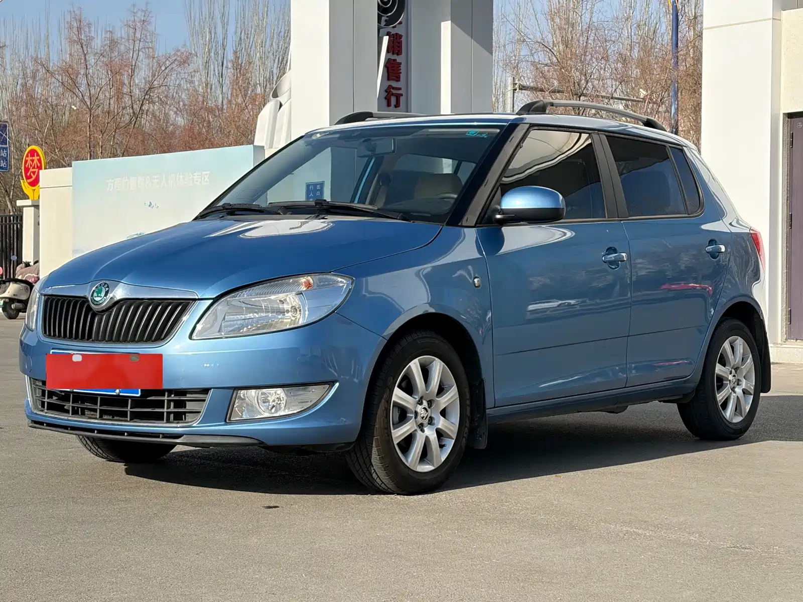 SKODA FABIA 2015