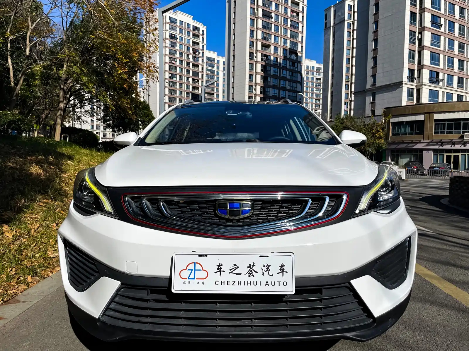 GEELY AUTO EMGRAND GS 2019