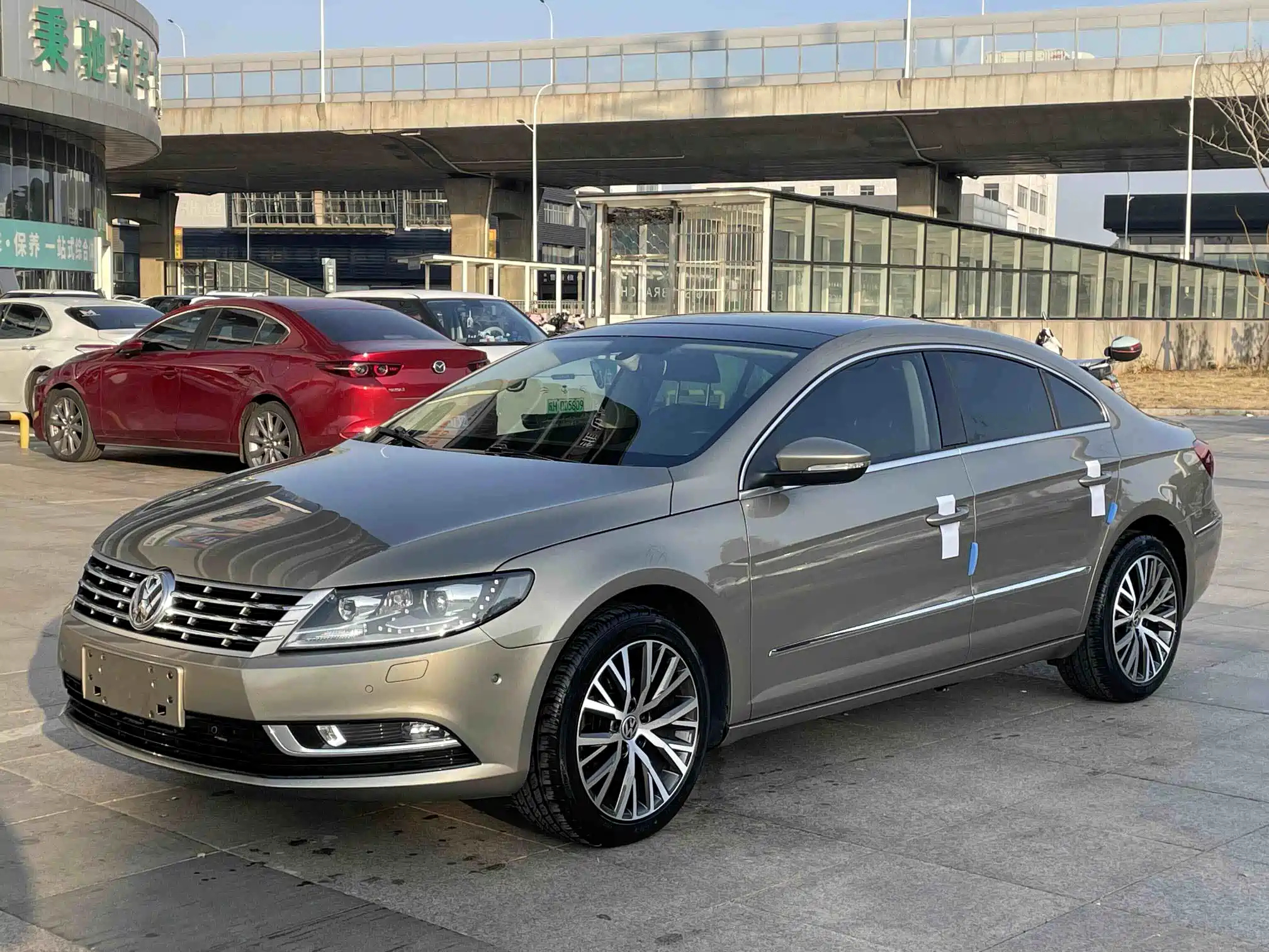 VOLKSWAGEN FAW - VOLKSWAGEN CC 2017
