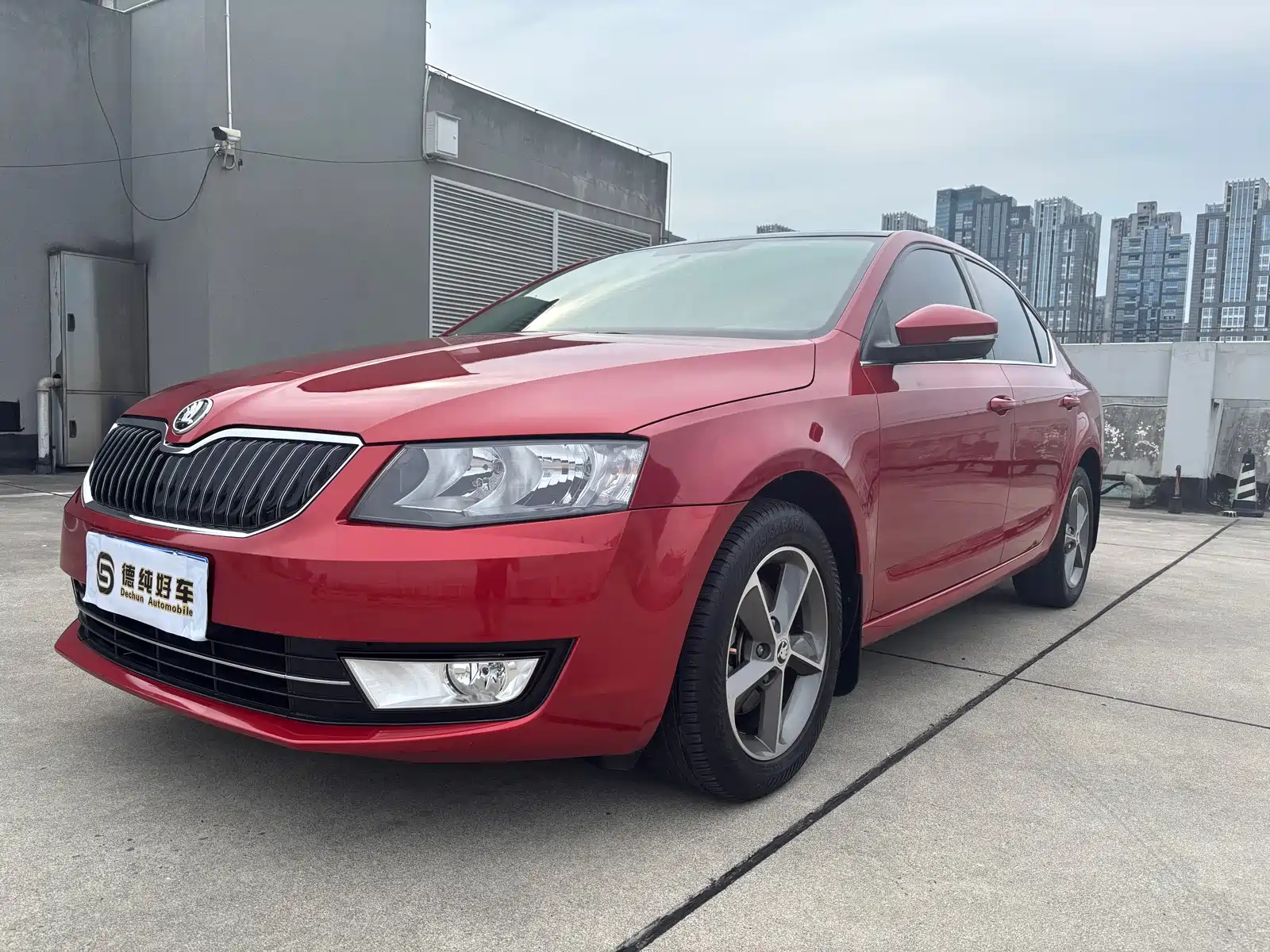 SKODA OCTAVIA 2015
