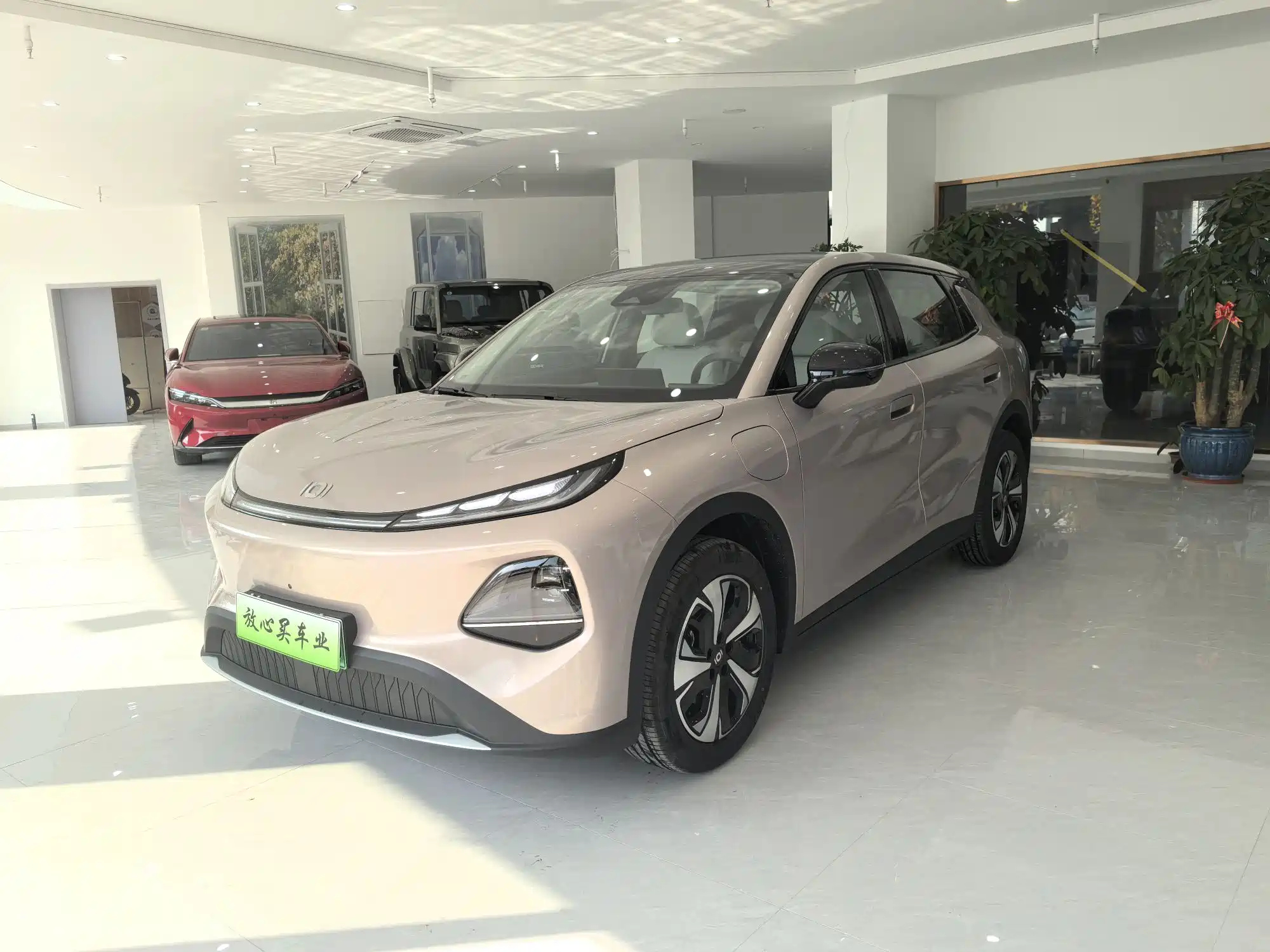 CHANGAN QIYUAN NEVO Q05 2025
