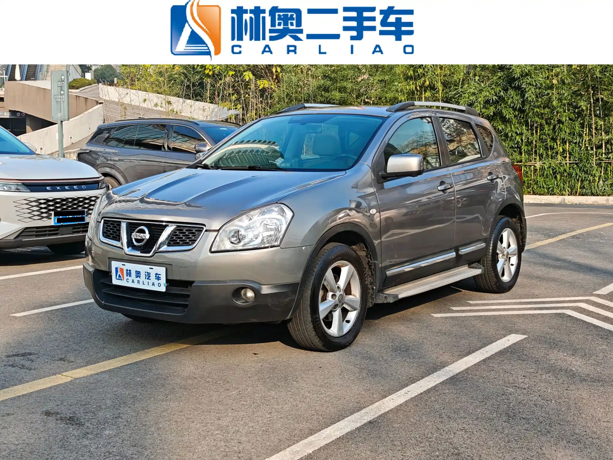 NISSAN QASHQAI 2012