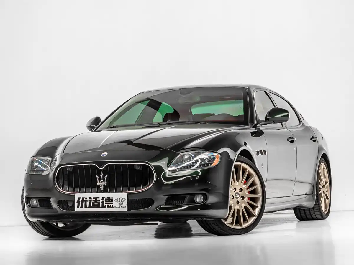 MASERATI QUATTROPORTE 2010