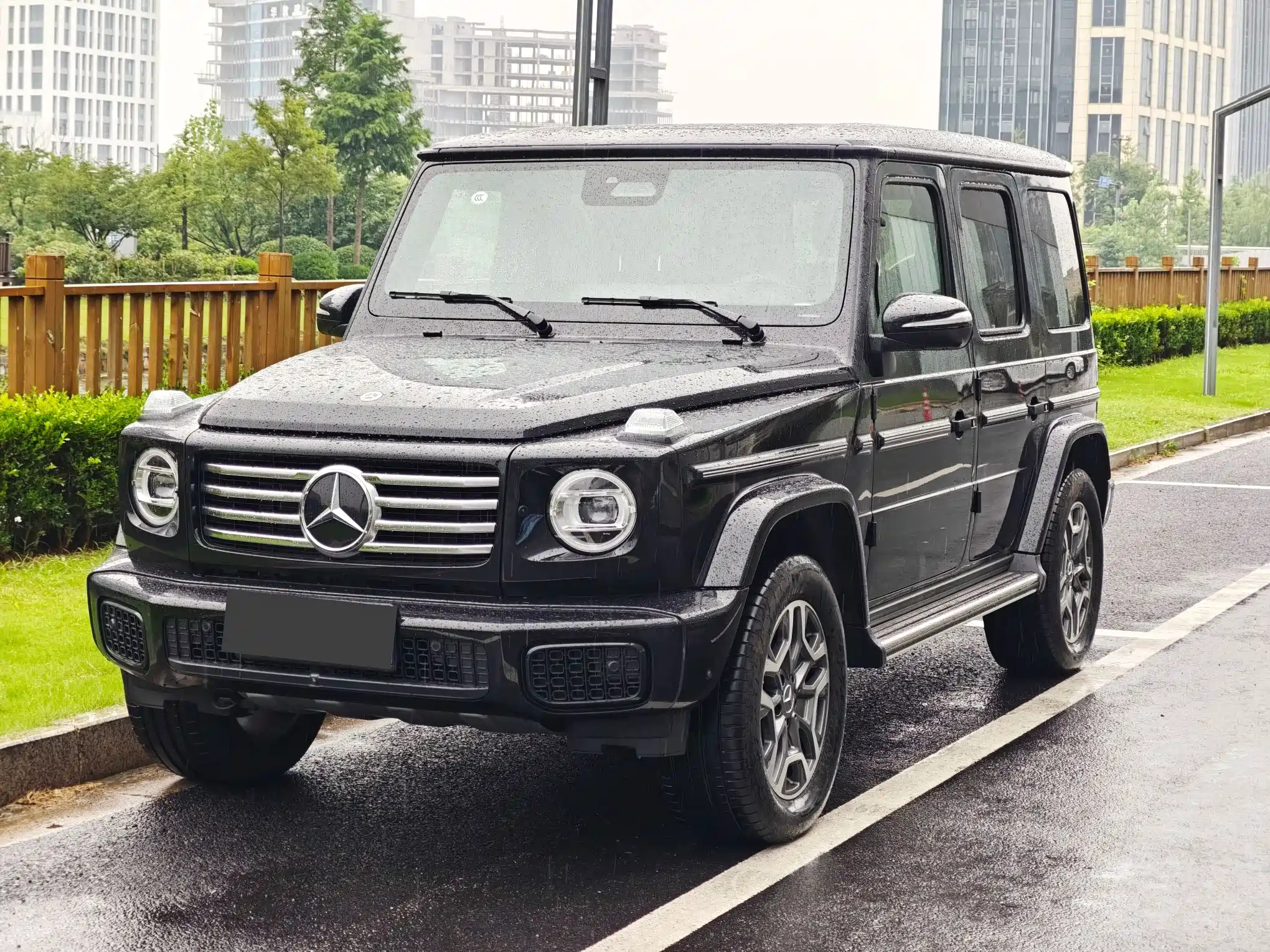 MERCEDES-BENZ G-CLASS 0